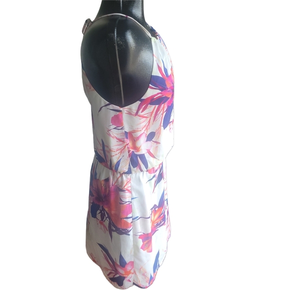 Dynamite Floral Halter Dress XS - Picture 3 of 6